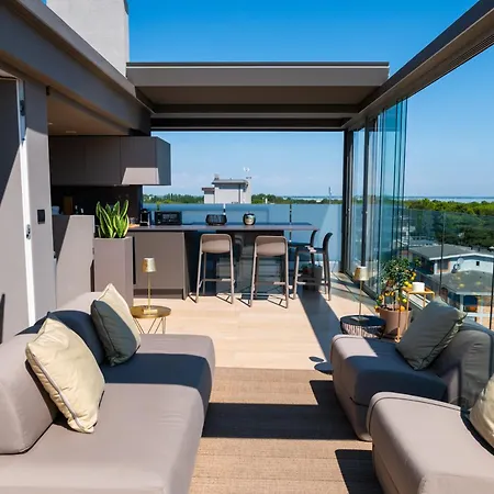 Apartment Attico Esclusivo A 300m Dal Mare Lignano Sabbiadoro