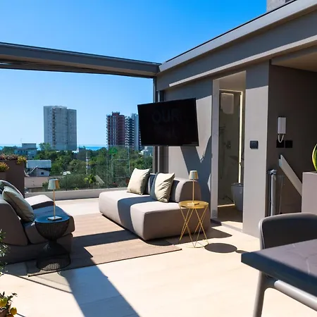 Attico Esclusivo A 300m Dal Mare